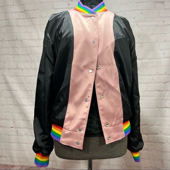 M COACH RAINBOW SOUVENIR JACKET limited edition. Celebrating the LGBTQ community - Picture 6 of 16